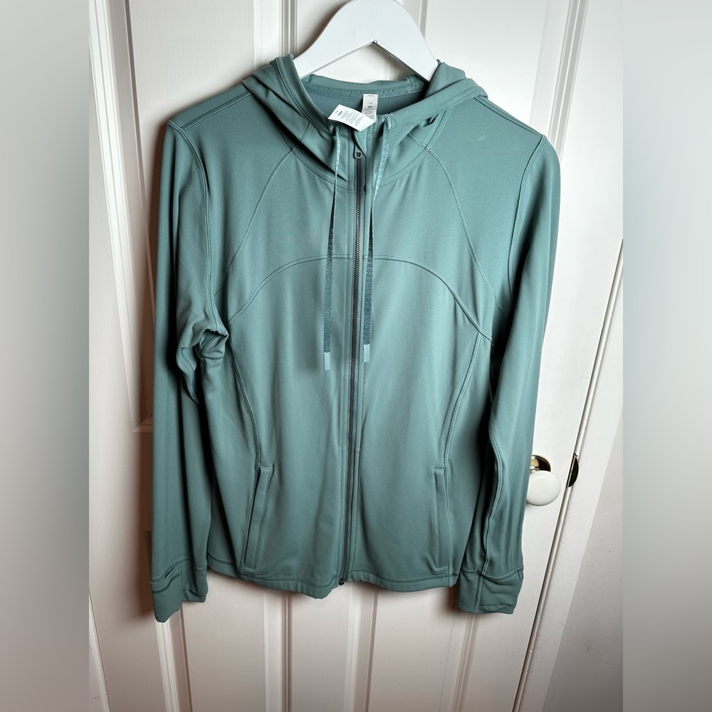 Lululemon Athletica Teal Zip-Up Jacket Defin jacket - Picture 4 of 5